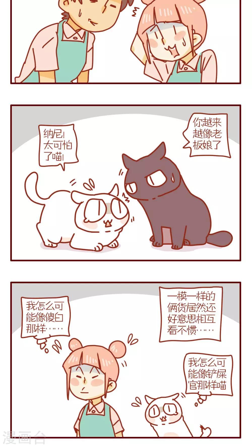 《猫咪甜品屋》第182话 第4页