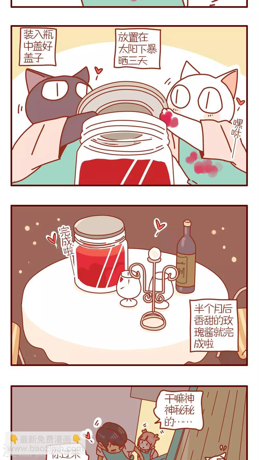 《猫咪甜品屋》第184话 第3页