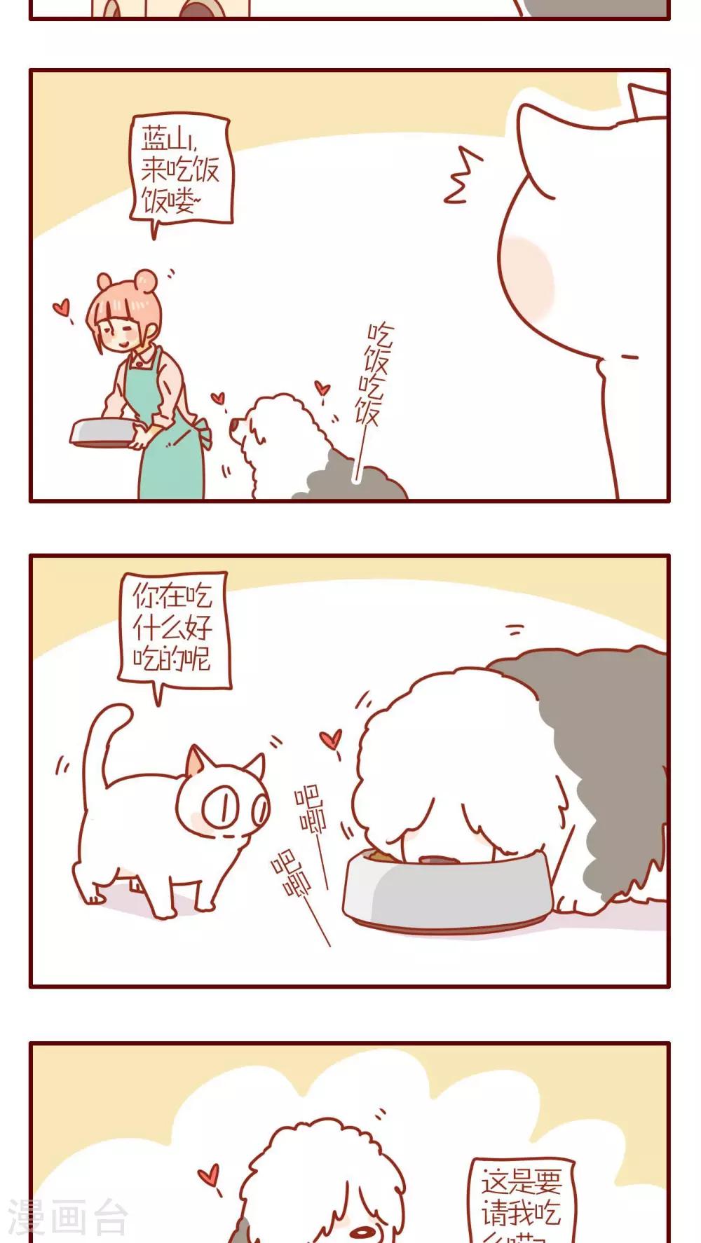 《猫咪甜品屋》第188话 第3页