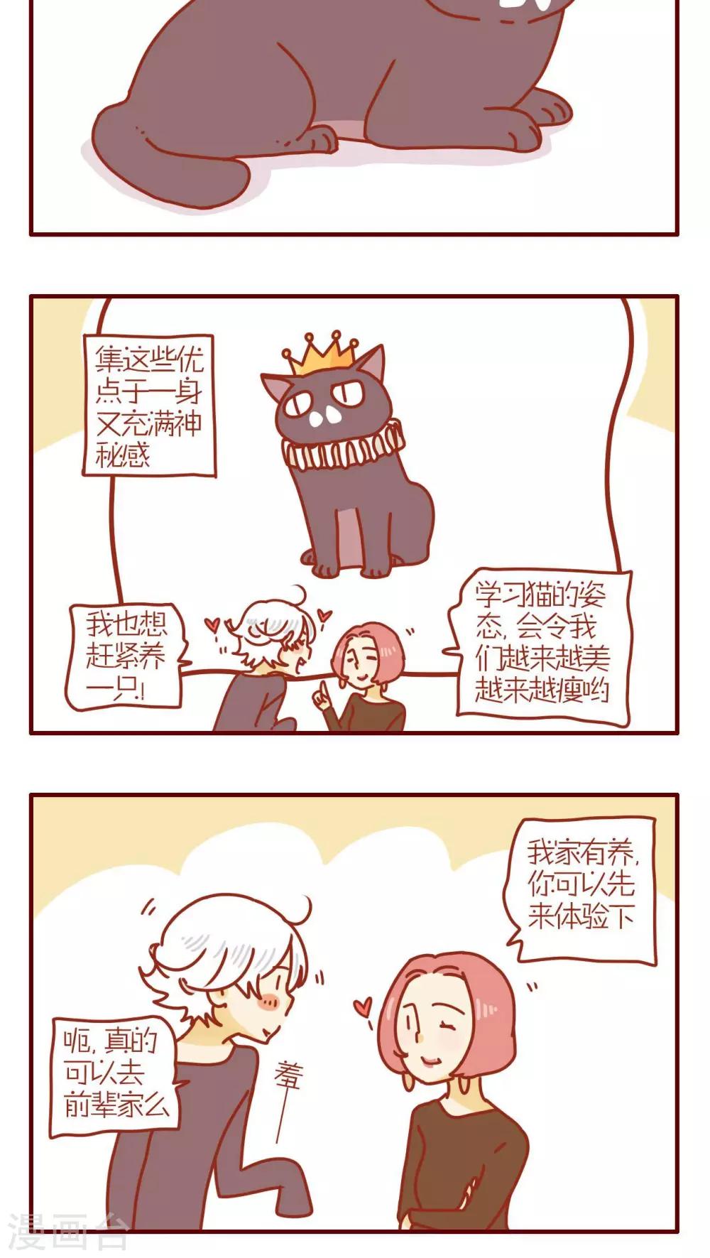 《猫咪甜品屋》第196话 第4页