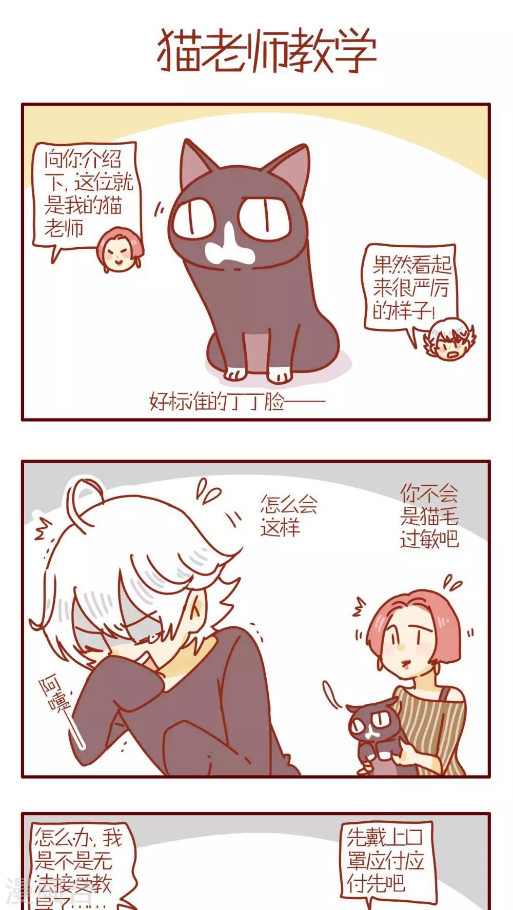 《猫咪甜品屋》第197话 第1页