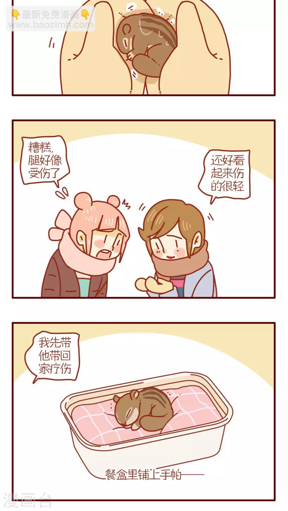 《猫咪甜品屋》第204话 第4页