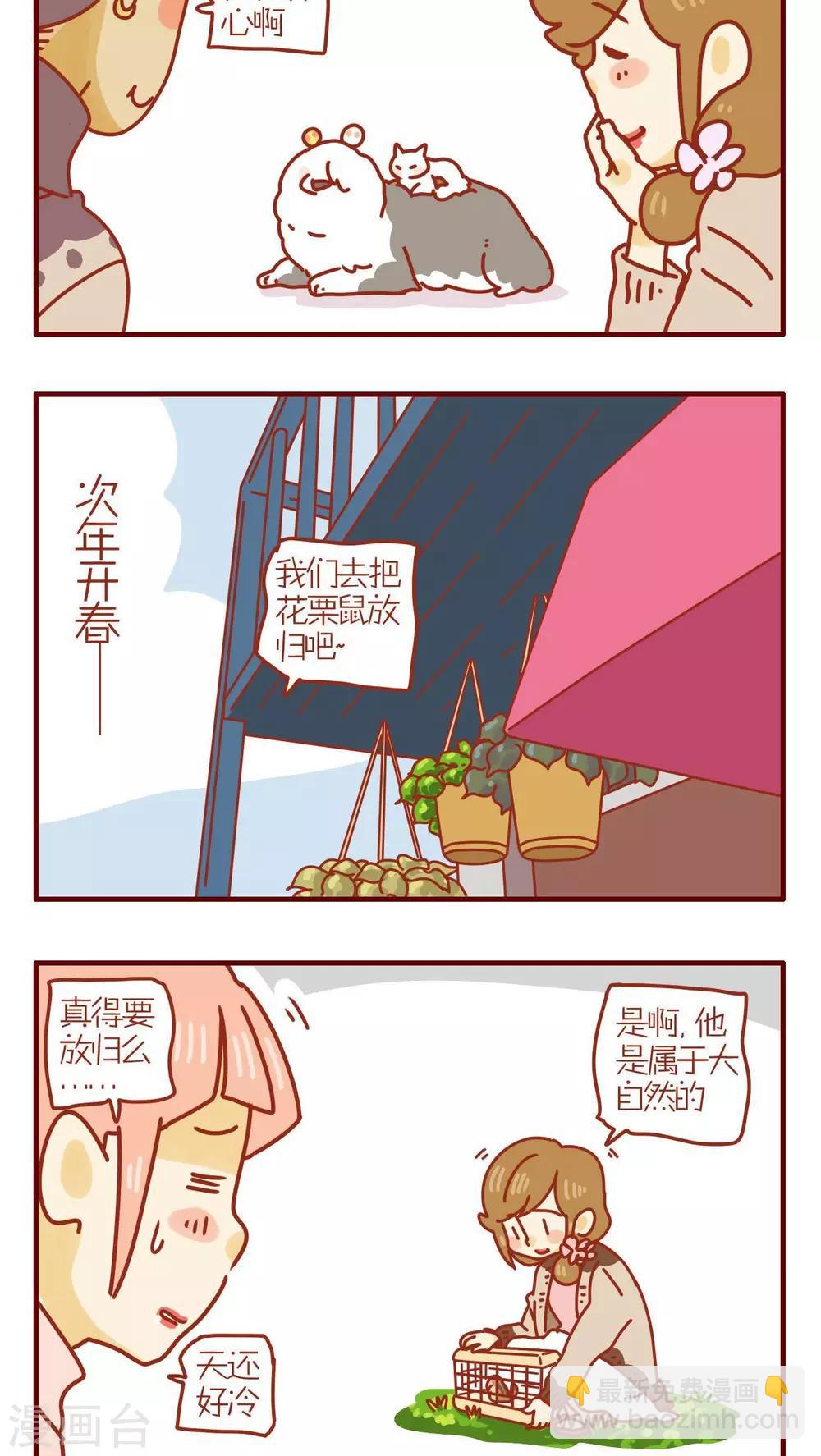 《猫咪甜品屋》第206话 第6页