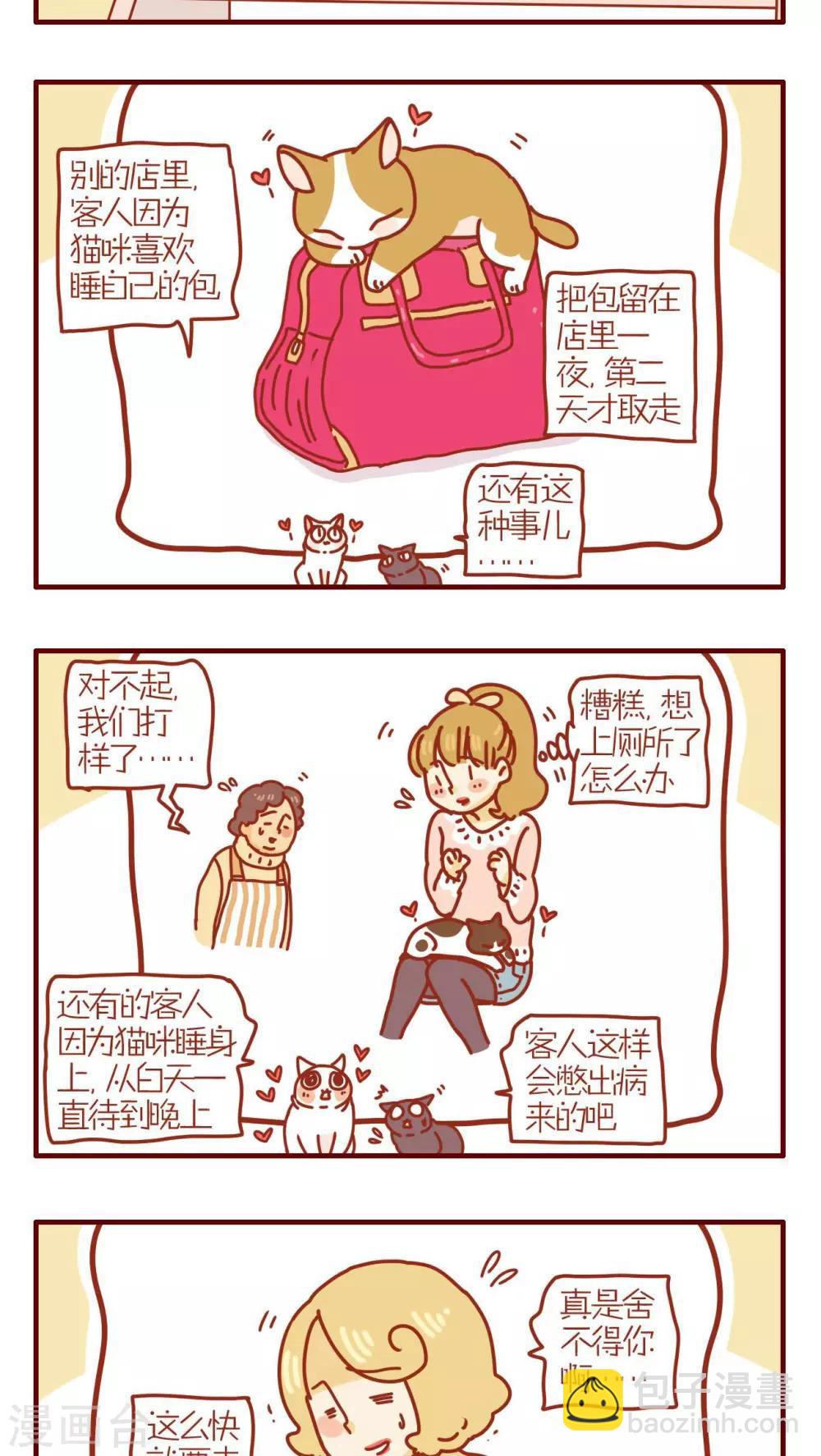 《猫咪甜品屋》第209话 第3页