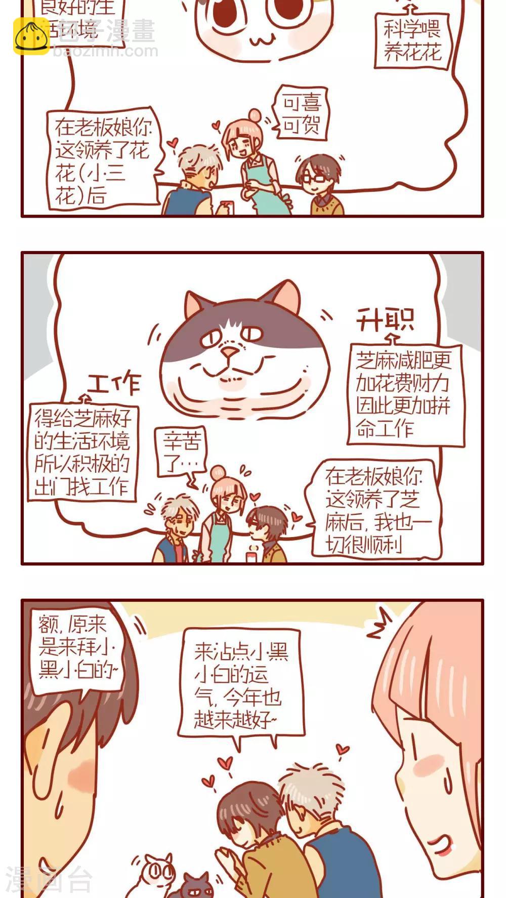 《猫咪甜品屋》第214话 第2页