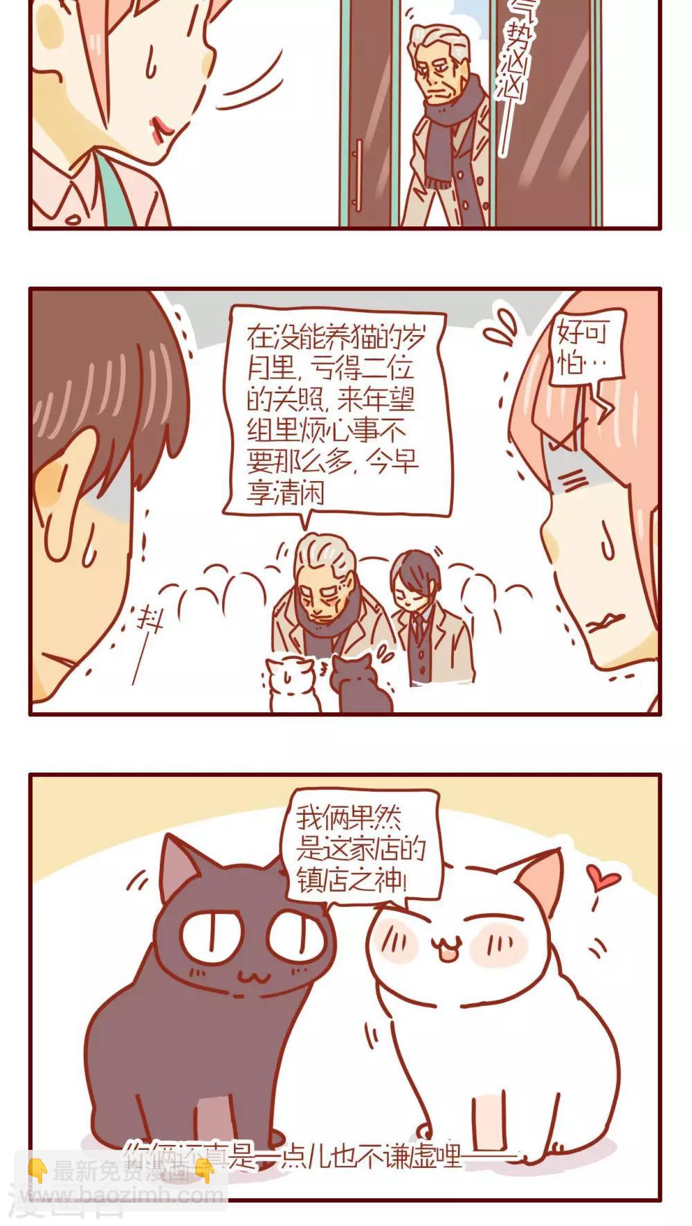《猫咪甜品屋》第214话 第4页