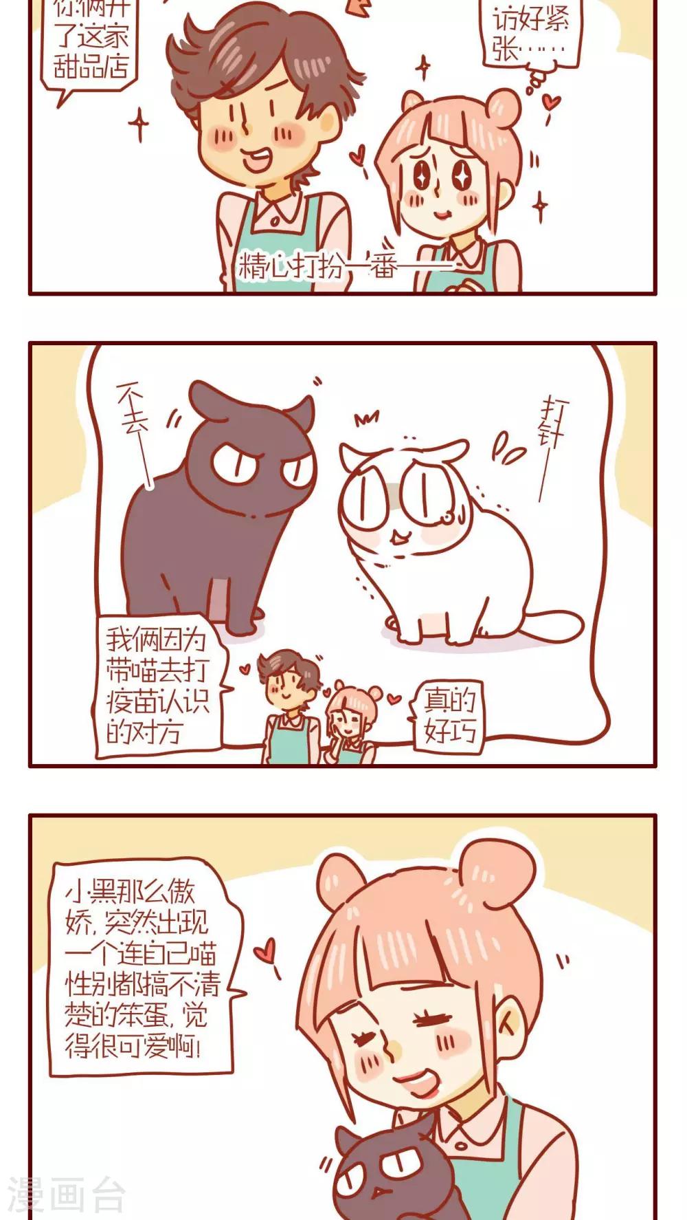 《猫咪甜品屋》第224话 第2页