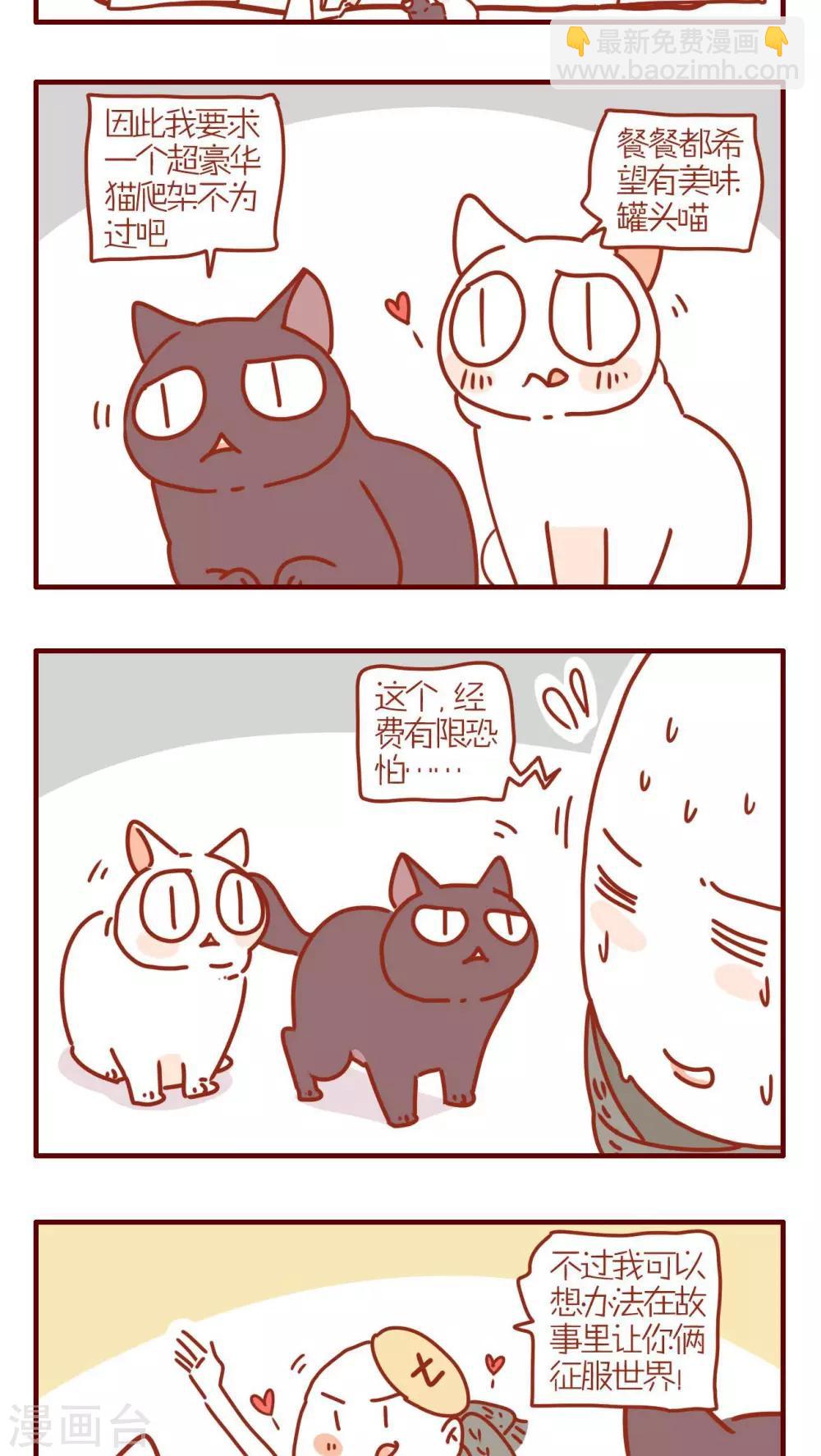 《猫咪甜品屋》第228话 第3页