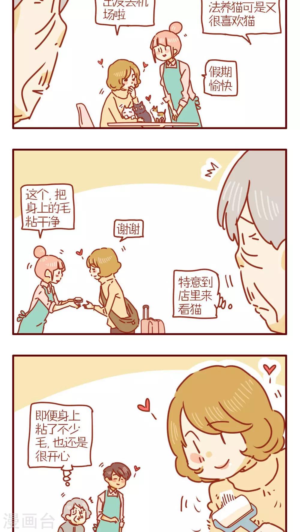 《猫咪甜品屋》第240话 第2页