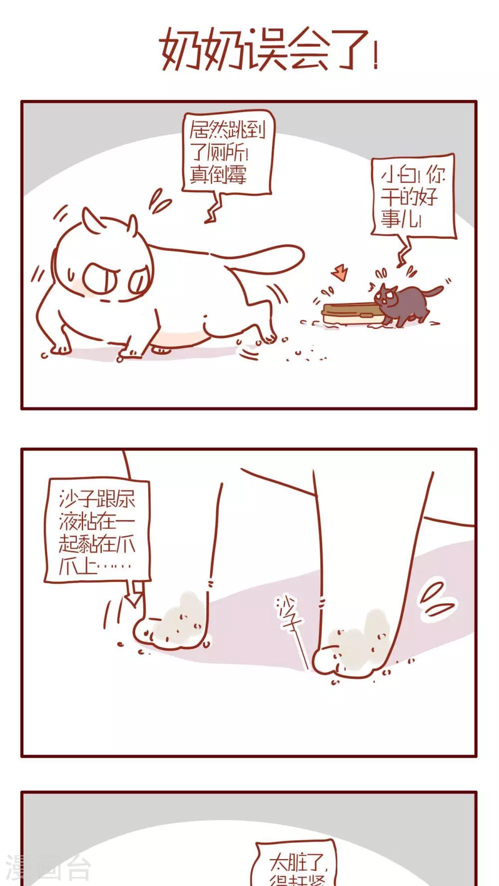 《猫咪甜品屋》第237话 第1页