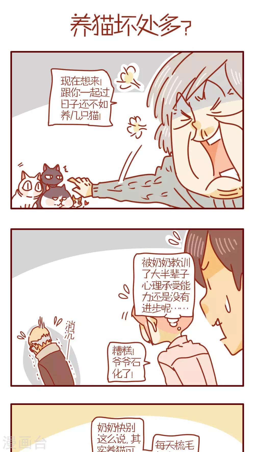 《猫咪甜品屋》第246话 第1页