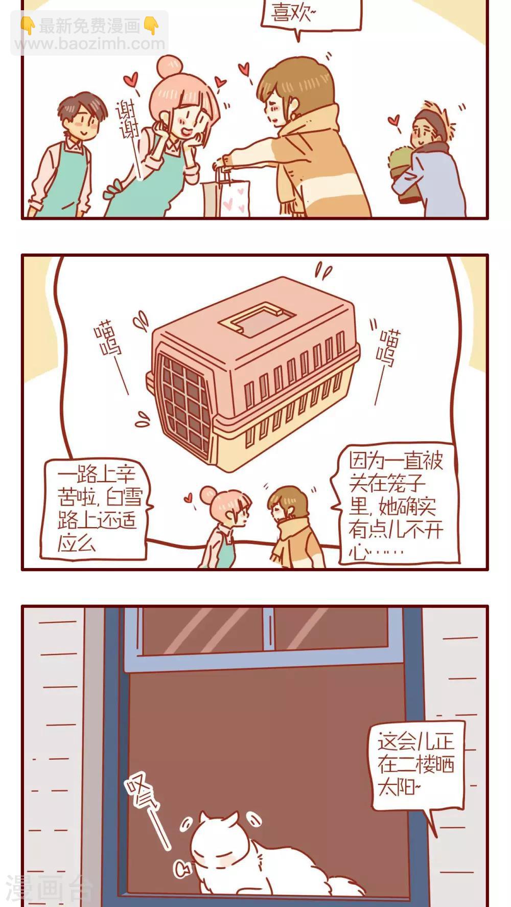 《猫咪甜品屋》第247话 第2页