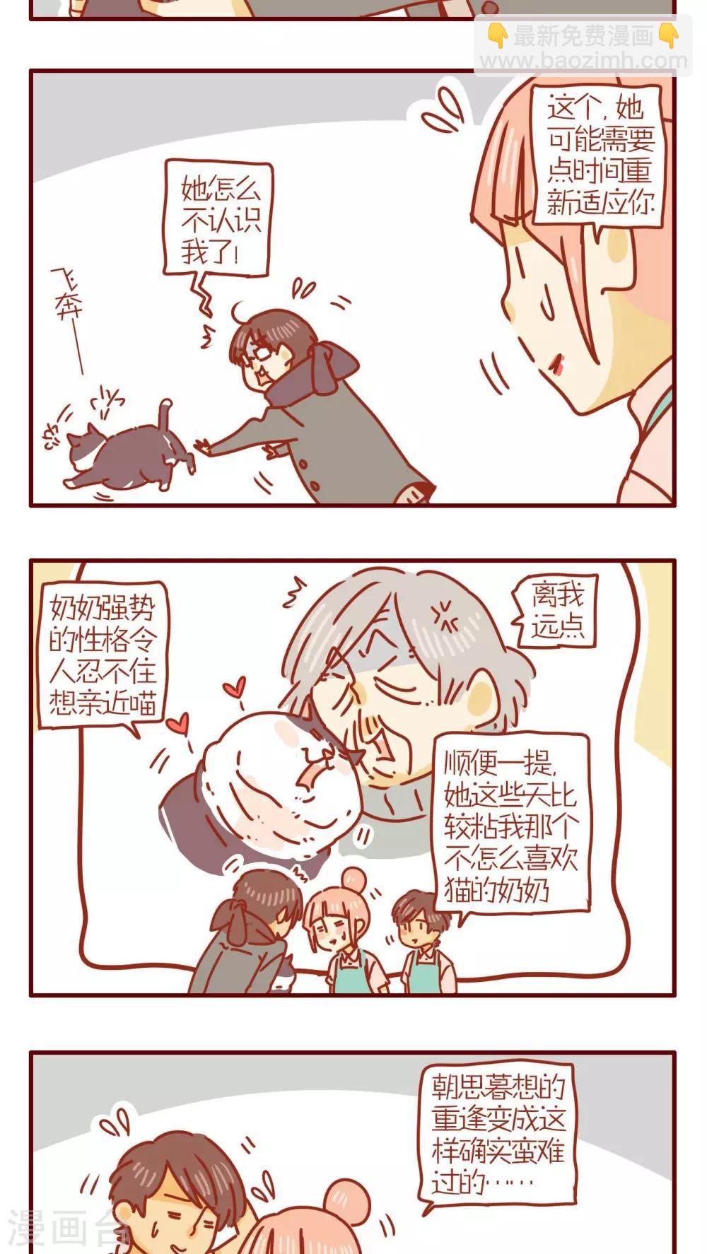 《猫咪甜品屋》第249话 第3页
