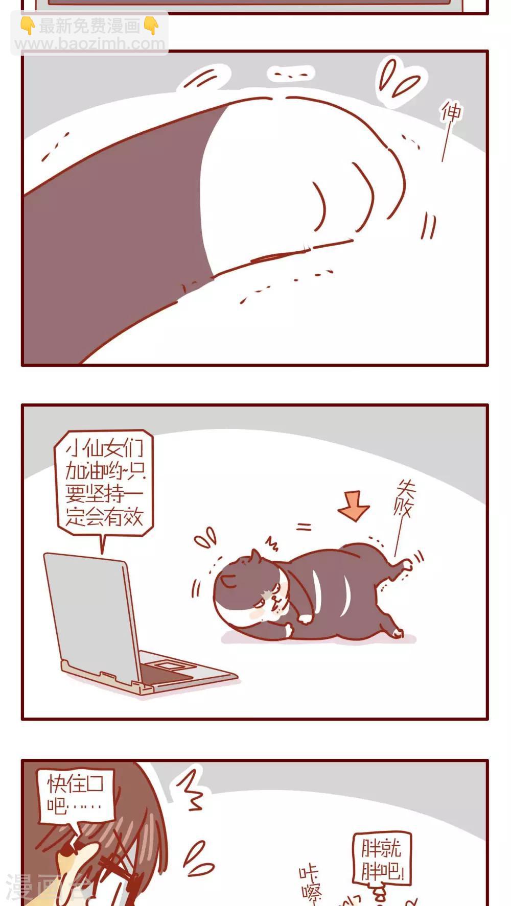 《猫咪甜品屋》第250话 第3页