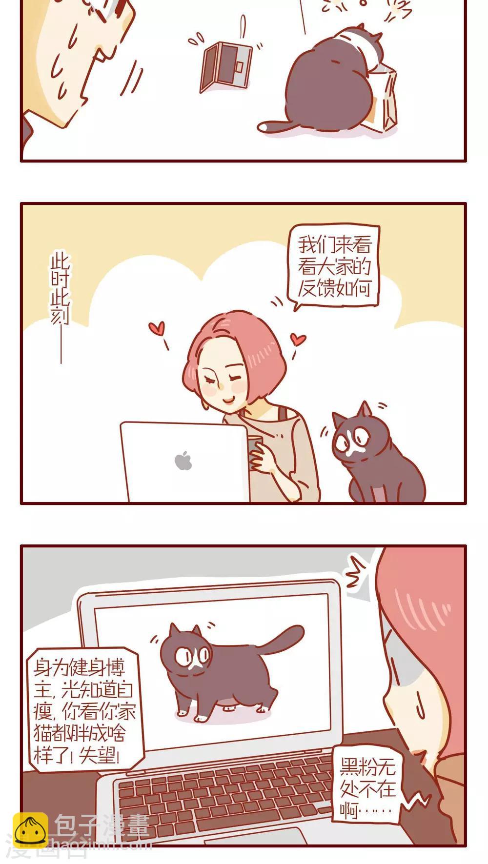 《猫咪甜品屋》第250话 第4页