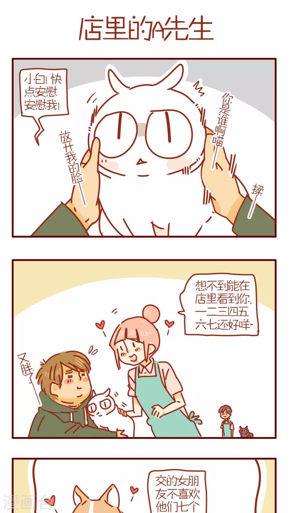 《猫咪甜品屋》第252话 第1页