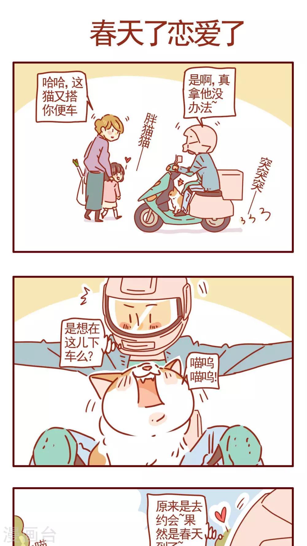 《猫咪甜品屋》第262话 第1页