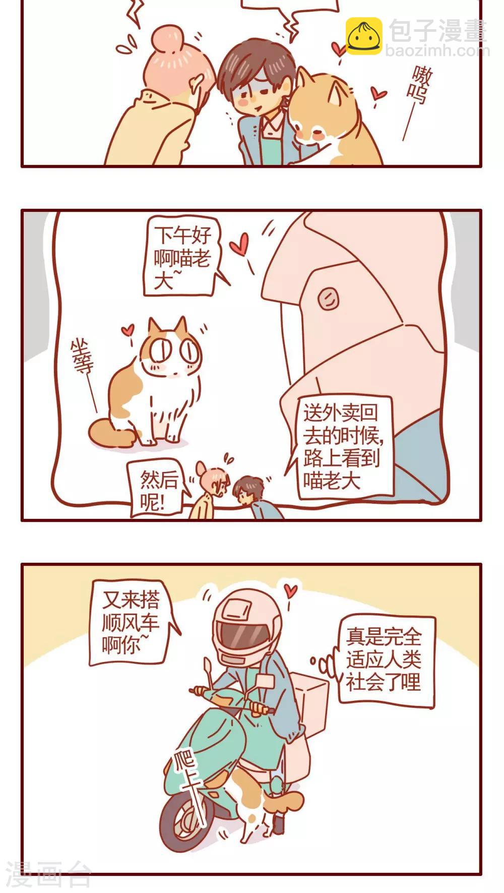 《猫咪甜品屋》第261话 第4页