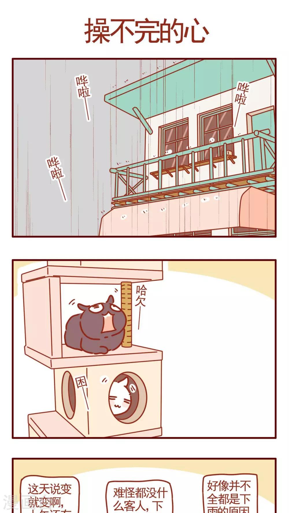 《猫咪甜品屋》第271话 第1页