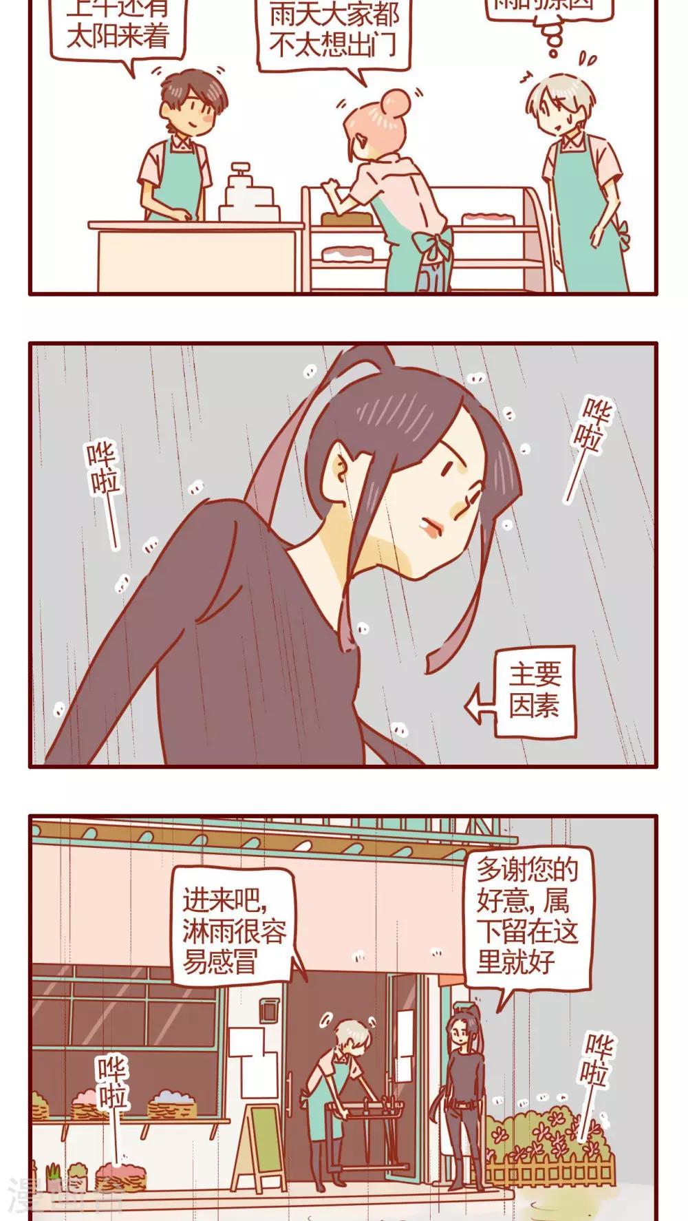 《猫咪甜品屋》第271话 第2页