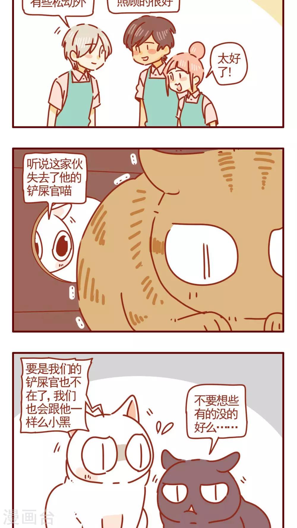 《猫咪甜品屋》第276话 第2页