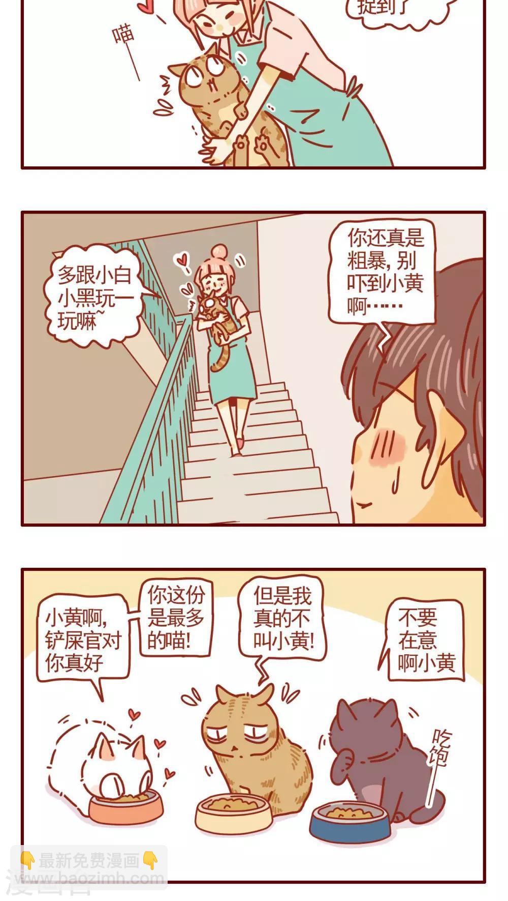 《猫咪甜品屋》第281话 第4页