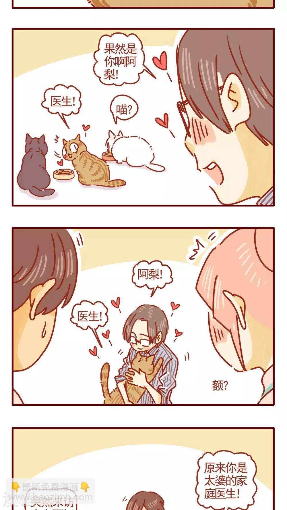 《猫咪甜品屋》第282话 第3页