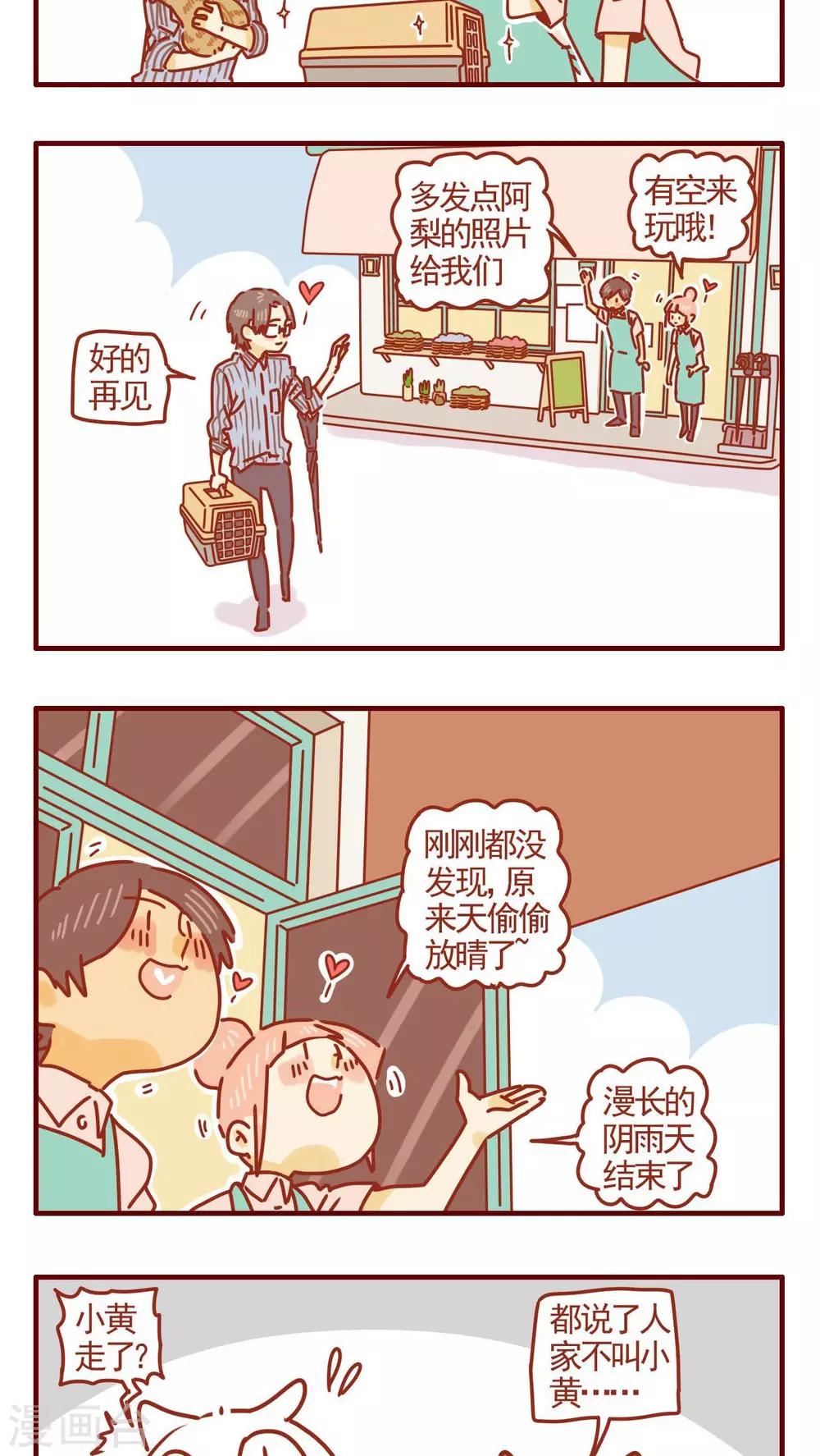 《猫咪甜品屋》第284话 第5页