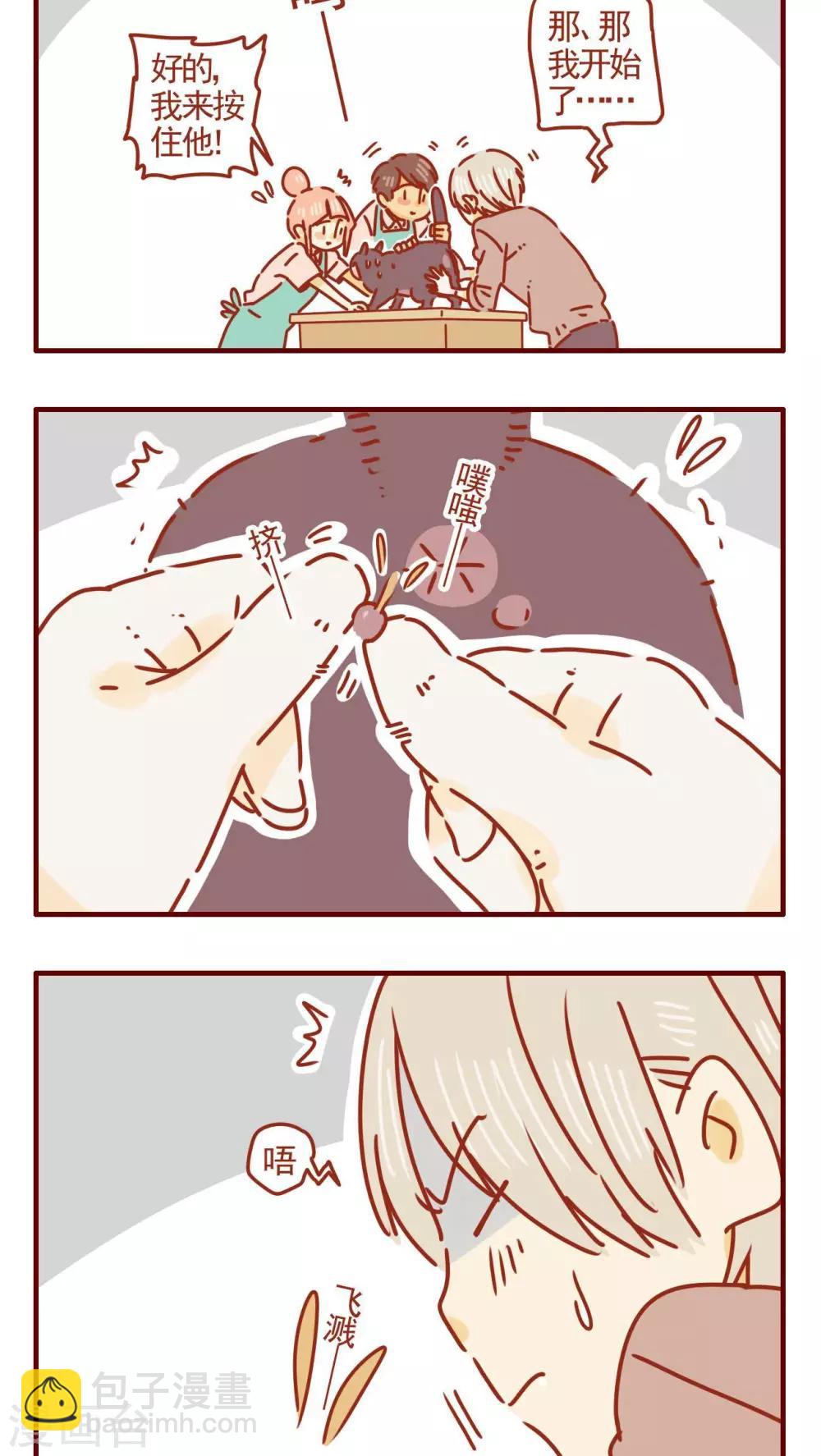 《猫咪甜品屋》第286话 第2页