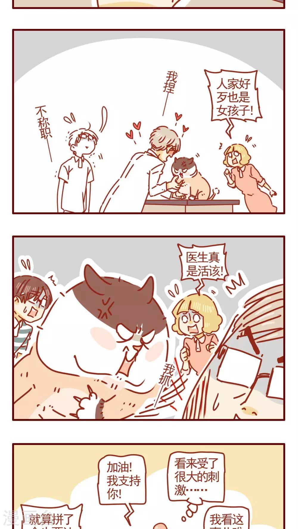 《猫咪甜品屋》第290话 第3页
