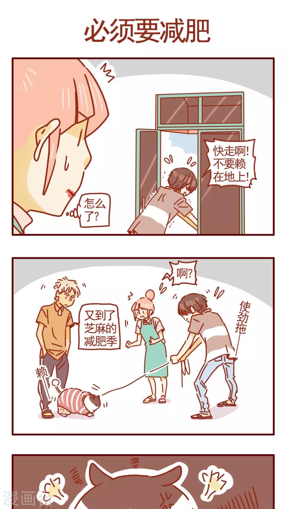《猫咪甜品屋》第289话 第1页