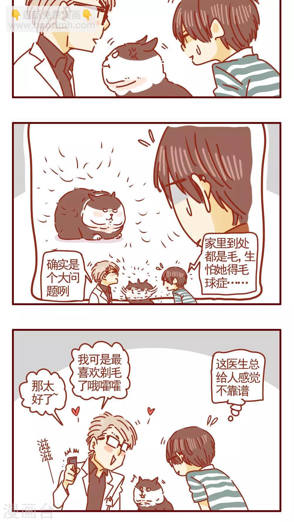 《猫咪甜品屋》第289话 第4页