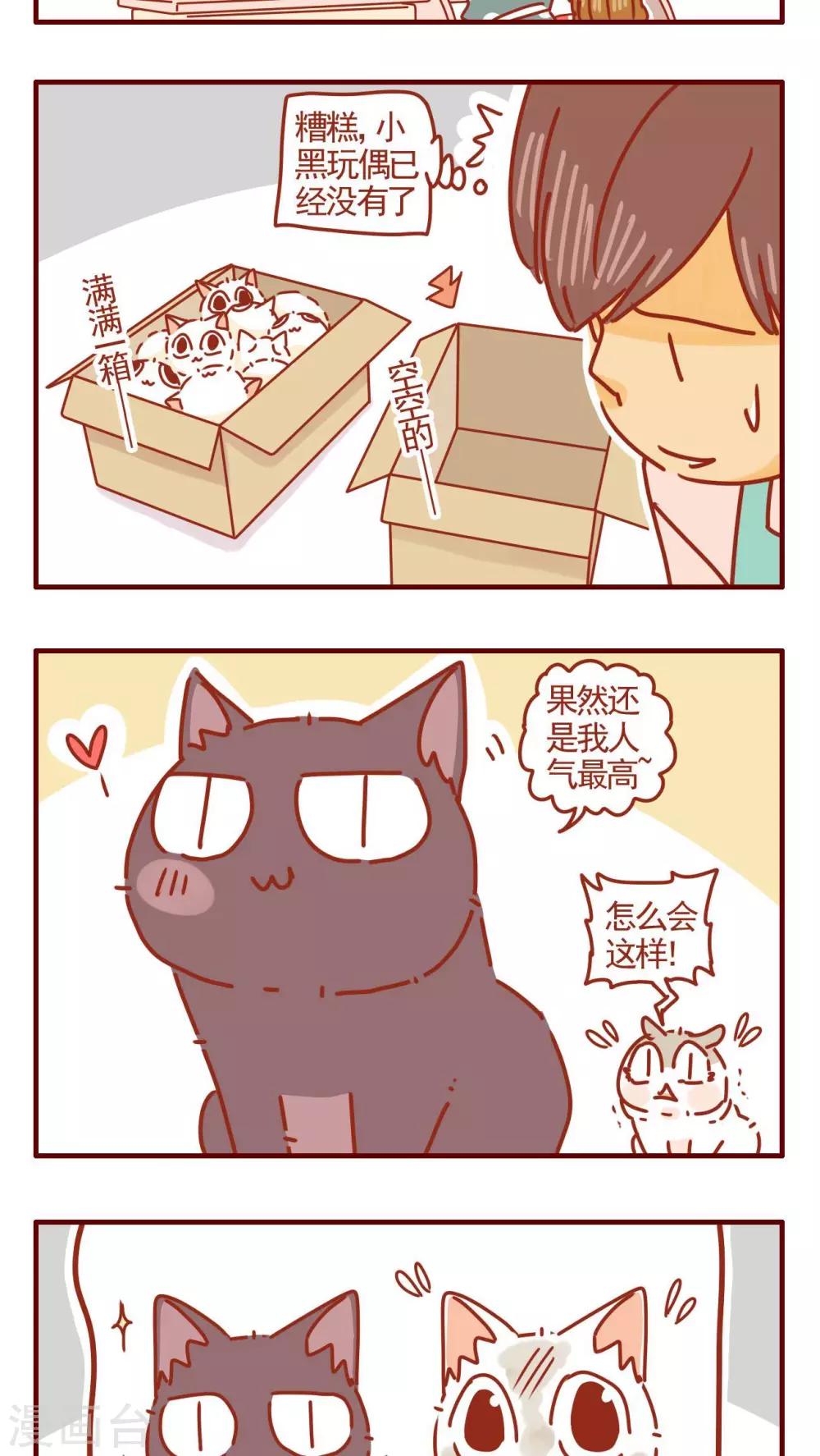 《猫咪甜品屋》第299话 第3页