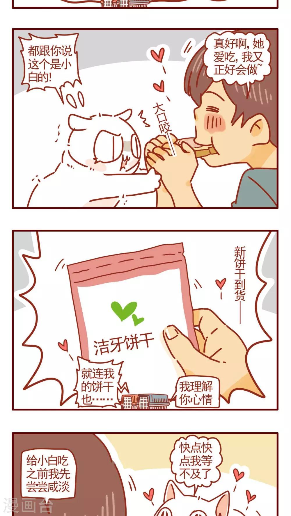 《猫咪甜品屋》第302话 第3页