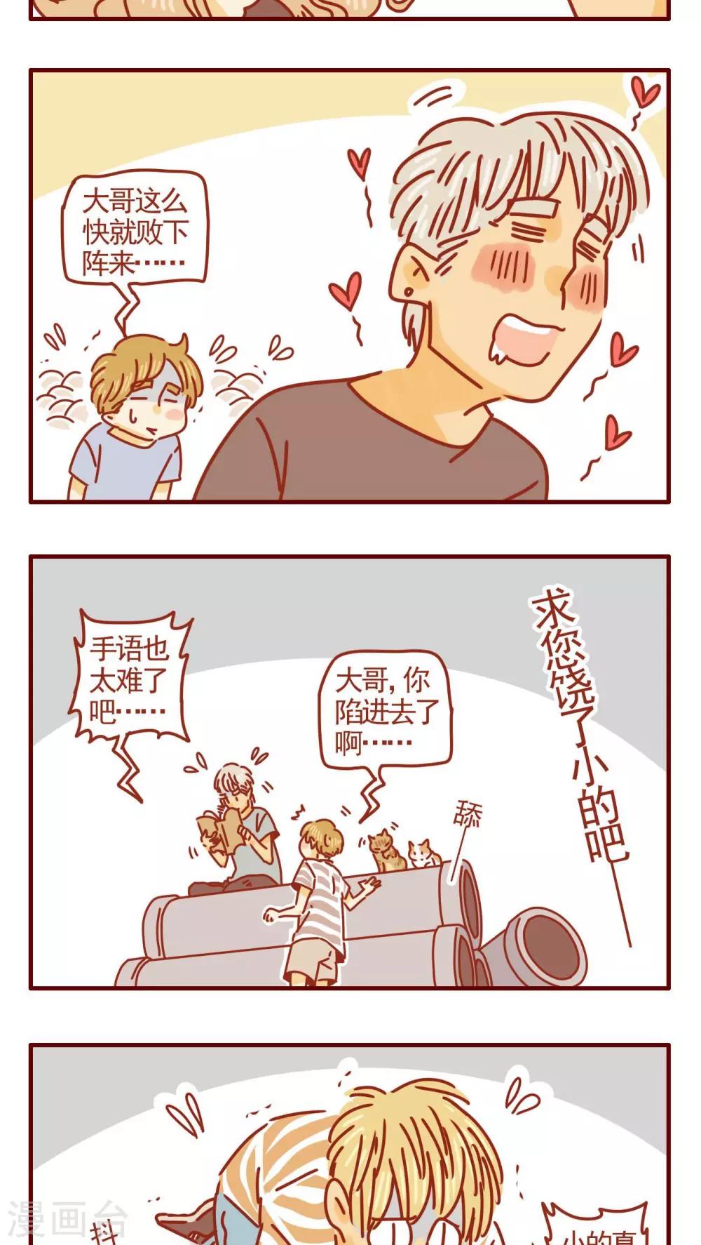 《猫咪甜品屋》第307话 第3页