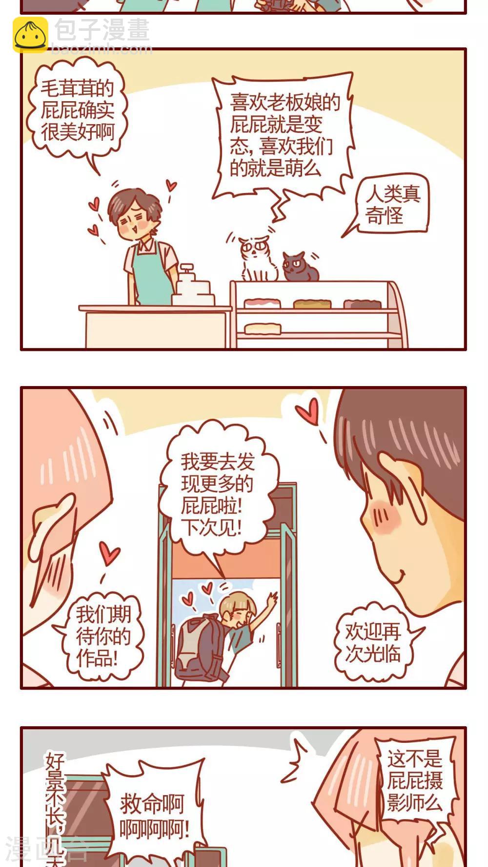《猫咪甜品屋》第314话 第3页