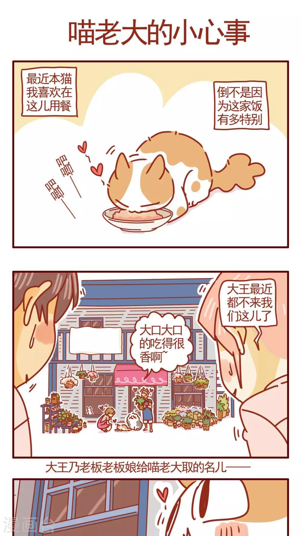 《猫咪甜品屋》第316话 第1页