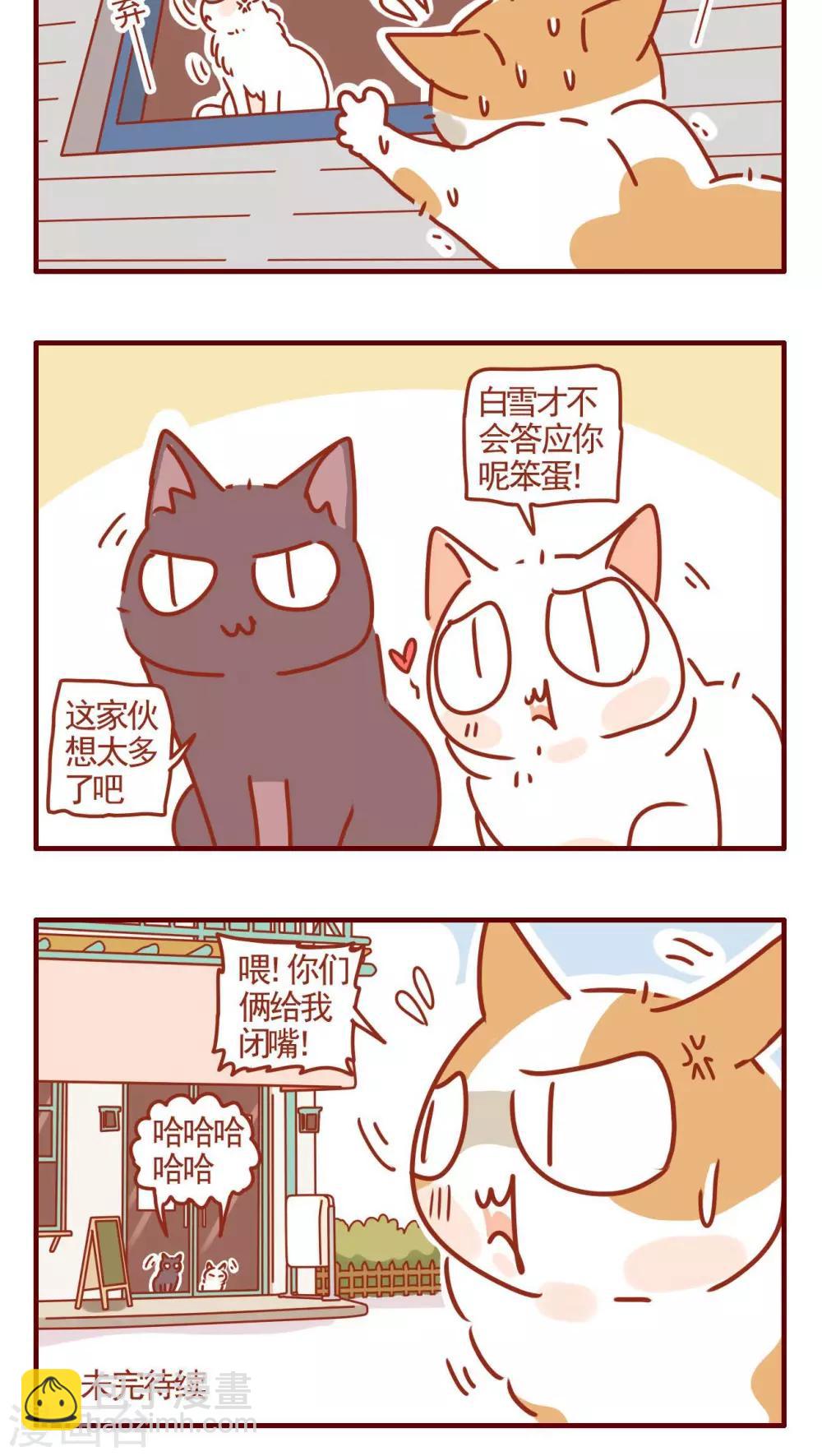 《猫咪甜品屋》第316话 第4页