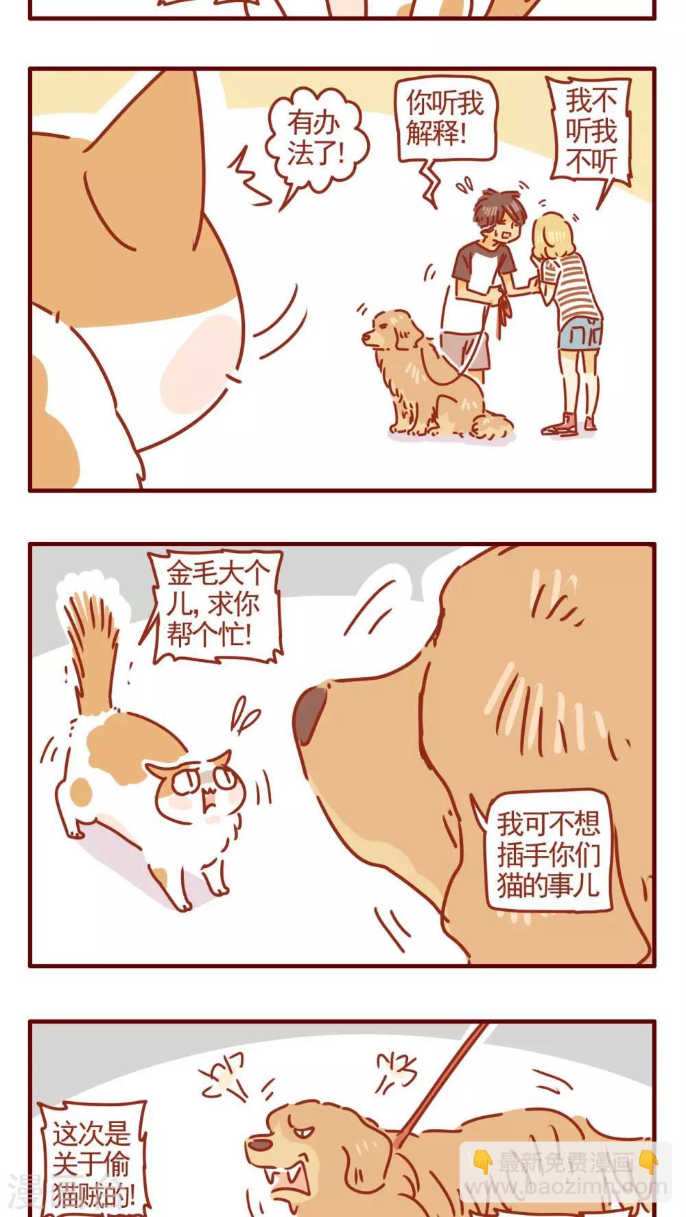 《猫咪甜品屋》第318话 第3页