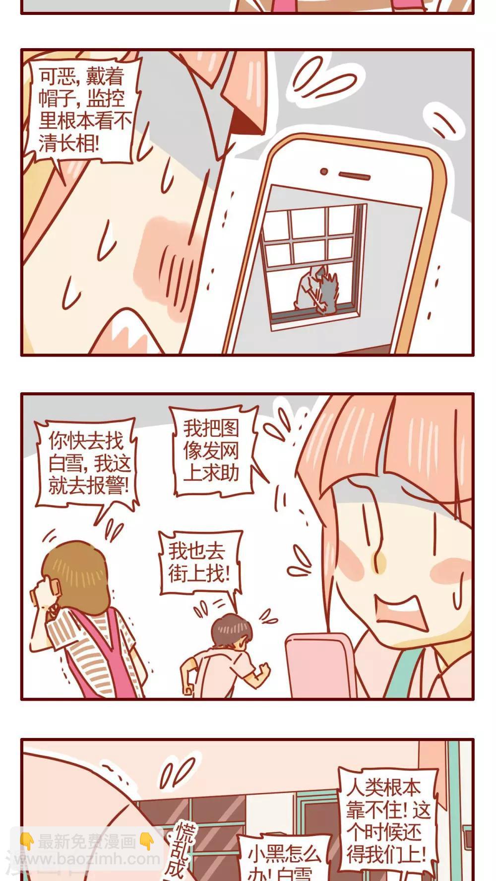《猫咪甜品屋》第319话 第3页