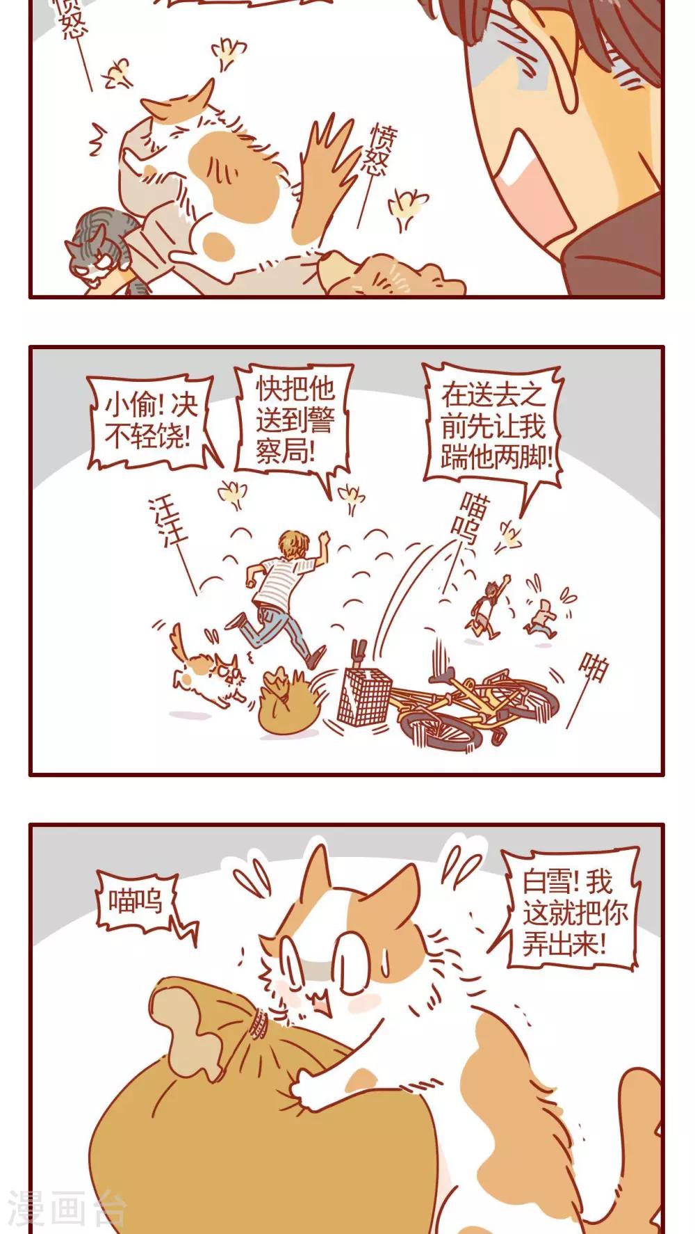 《猫咪甜品屋》第322话 第2页