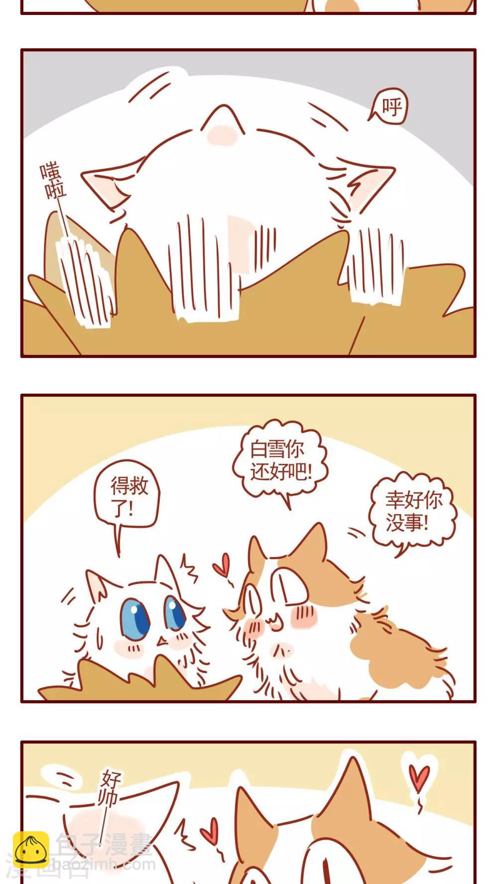 《猫咪甜品屋》第322话 第3页