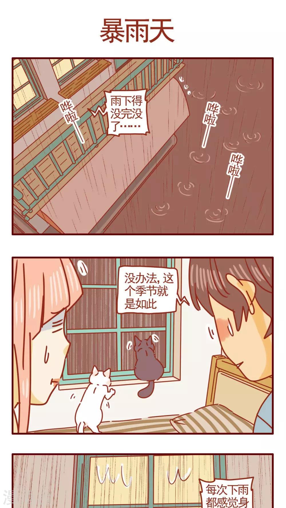 《猫咪甜品屋》第329话 第1页