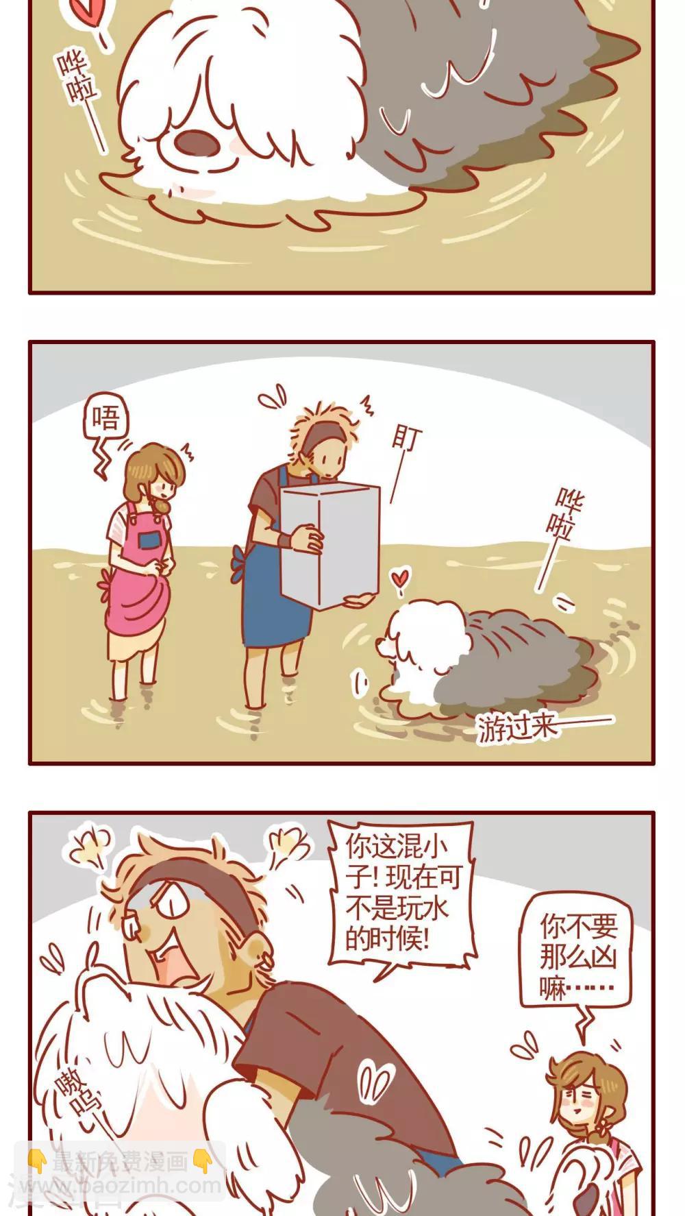 《猫咪甜品屋》第330话 第2页
