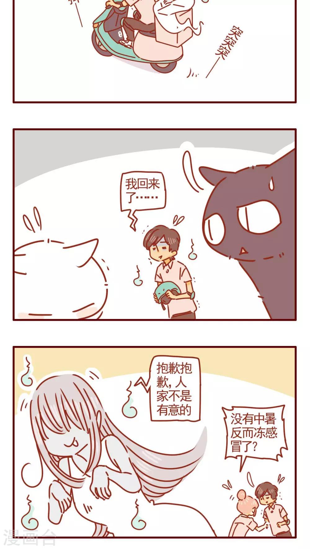 《猫咪甜品屋》第335话 第4页