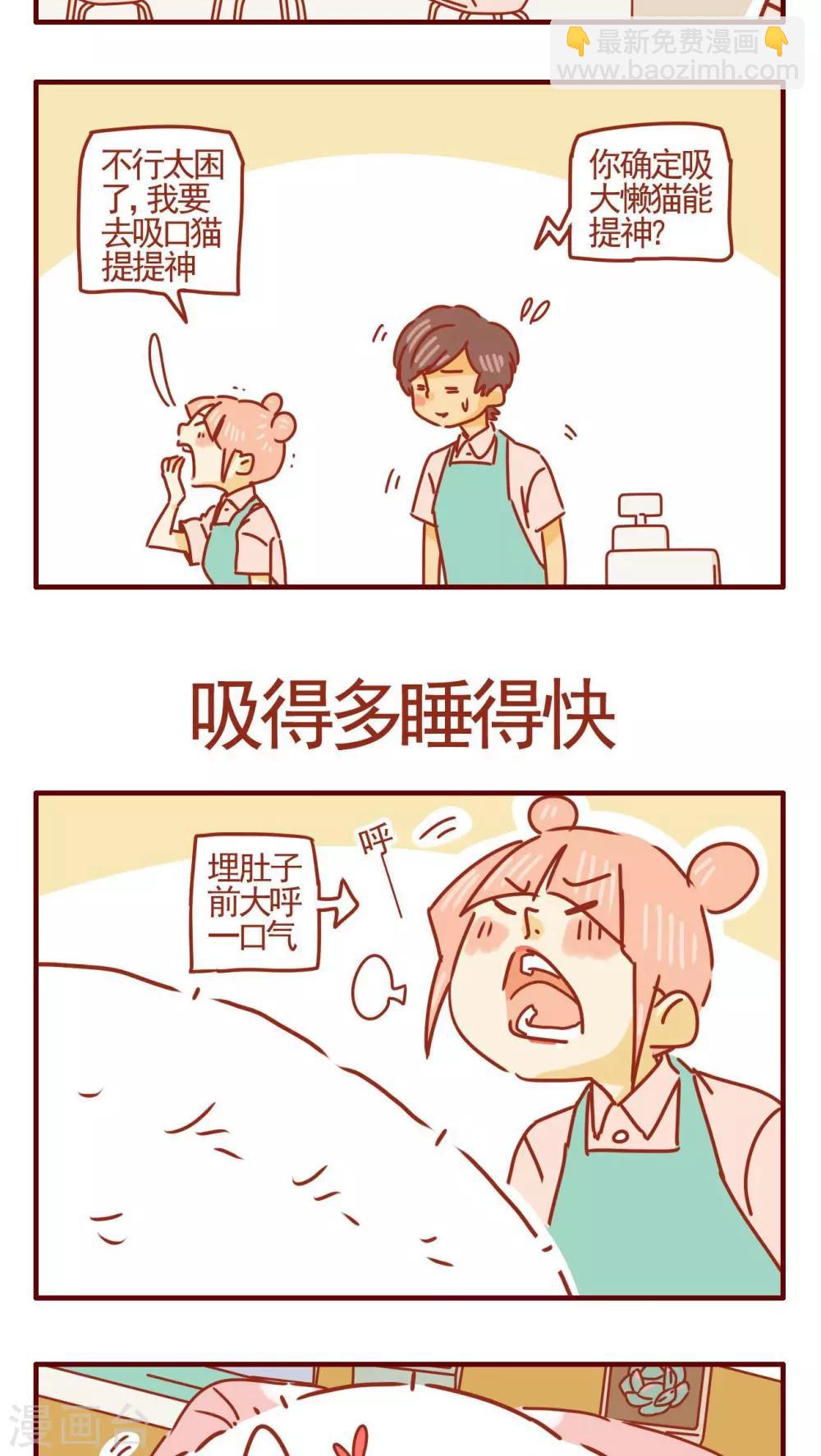 《猫咪甜品屋》第357话 第3页