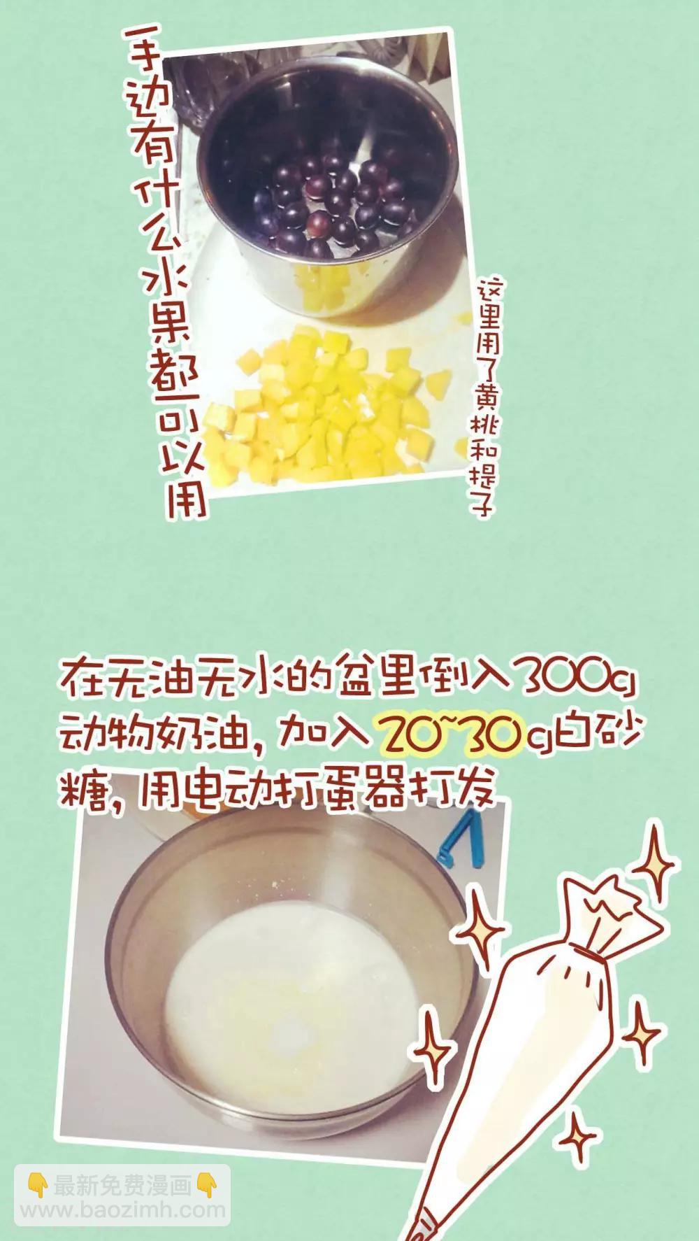 《猫咪甜品屋》番外1 烘培小课堂 第12页