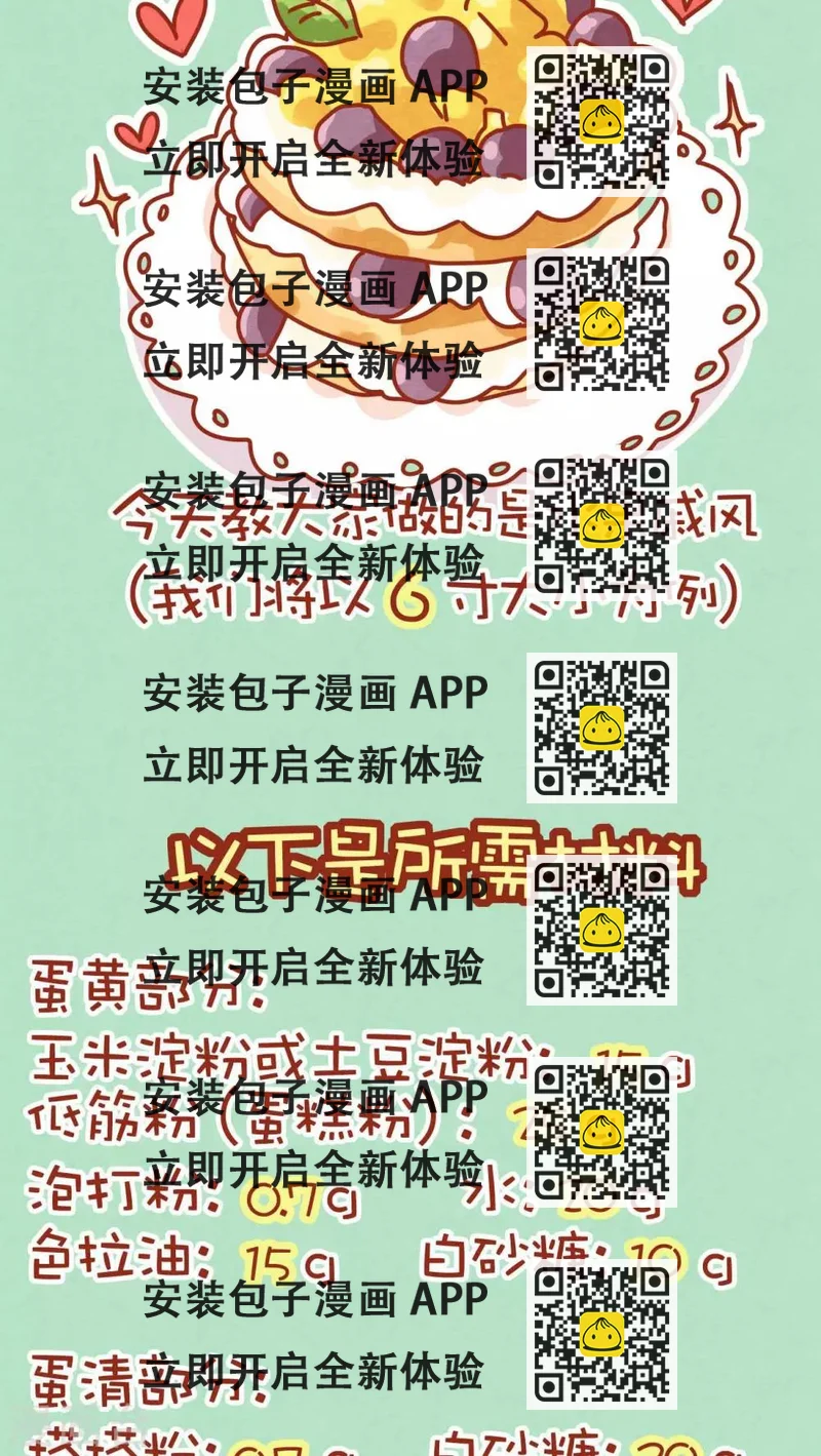 《猫咪甜品屋》番外1 烘培小课堂 第2页