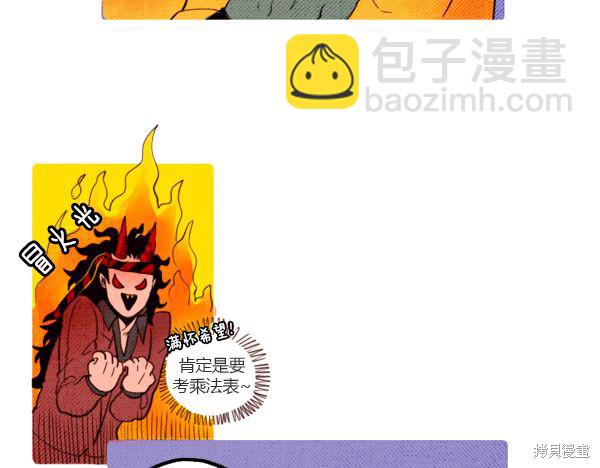《恶魔也要义务教育》第1话 恶魔的新学期也是很累的！ 第21页