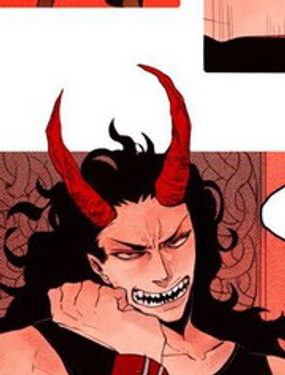 《恶魔也要义务教育》漫画封面图 - tl漫画